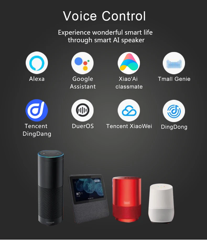 Us Standard Wall Switches Tuya Wifi Remote Control Home Wall Smart Switches 3 Way