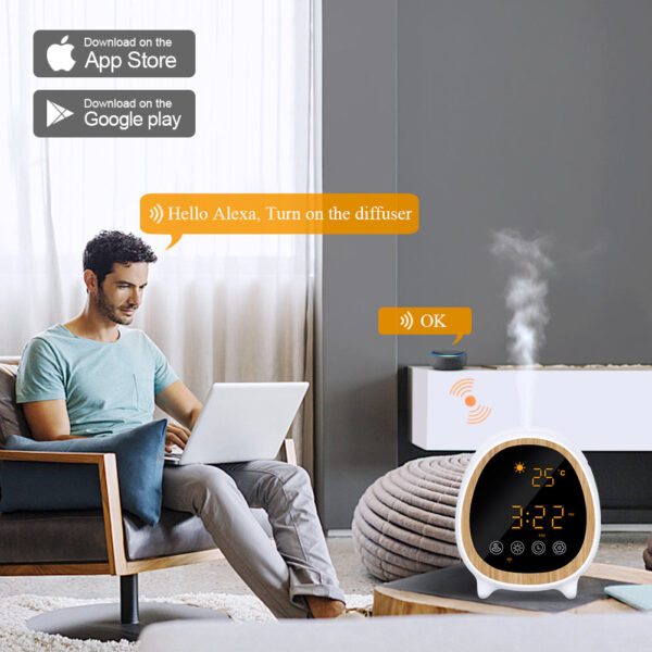 Smart Aroma Diffuser | Humidifier