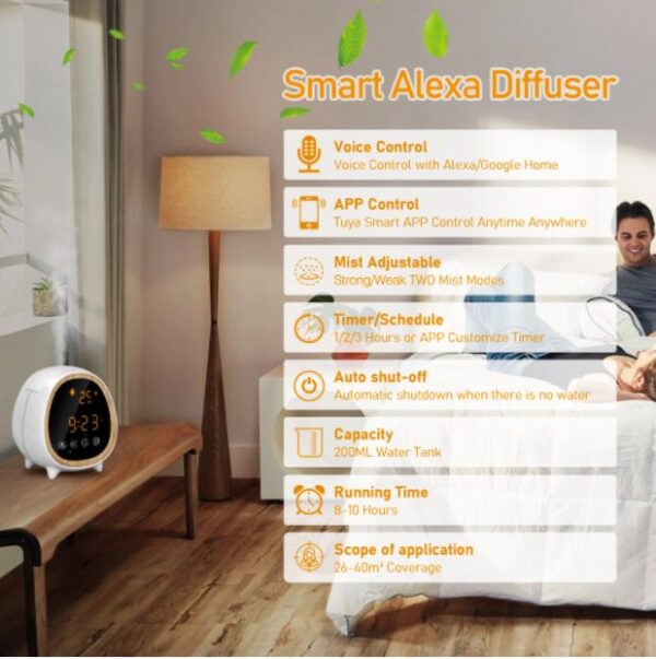 Smart Aroma Diffuser | Humidifier