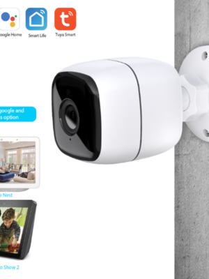 Wireless Outdoor CCTV Camera