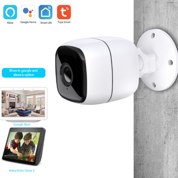 Wireless Outdoor CCTV Camera